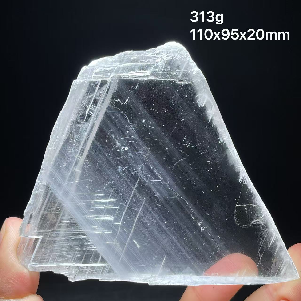 New 100% natural selenite Clea - огляд і ціна Home Decor Zambia
