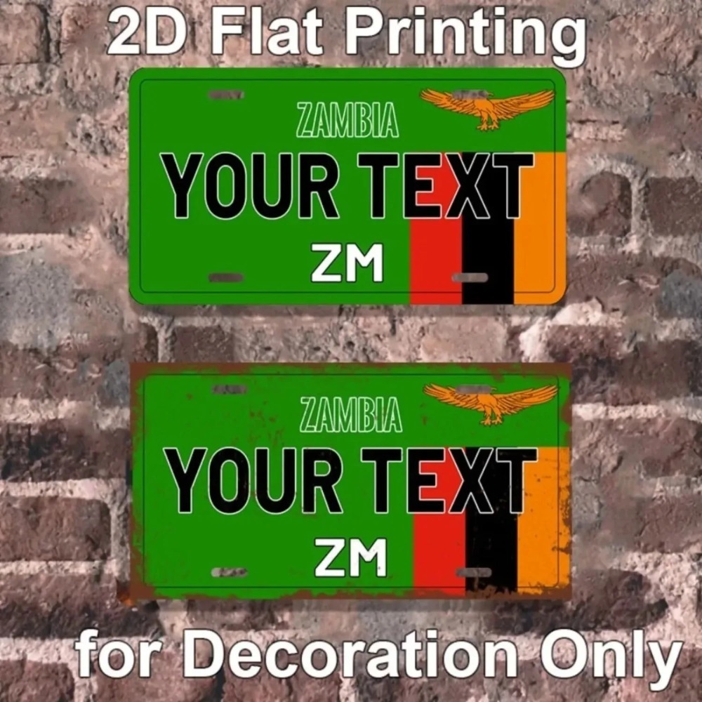 Custom Personalized Zambia Alu - огляд і ціна Home Decor Zambia