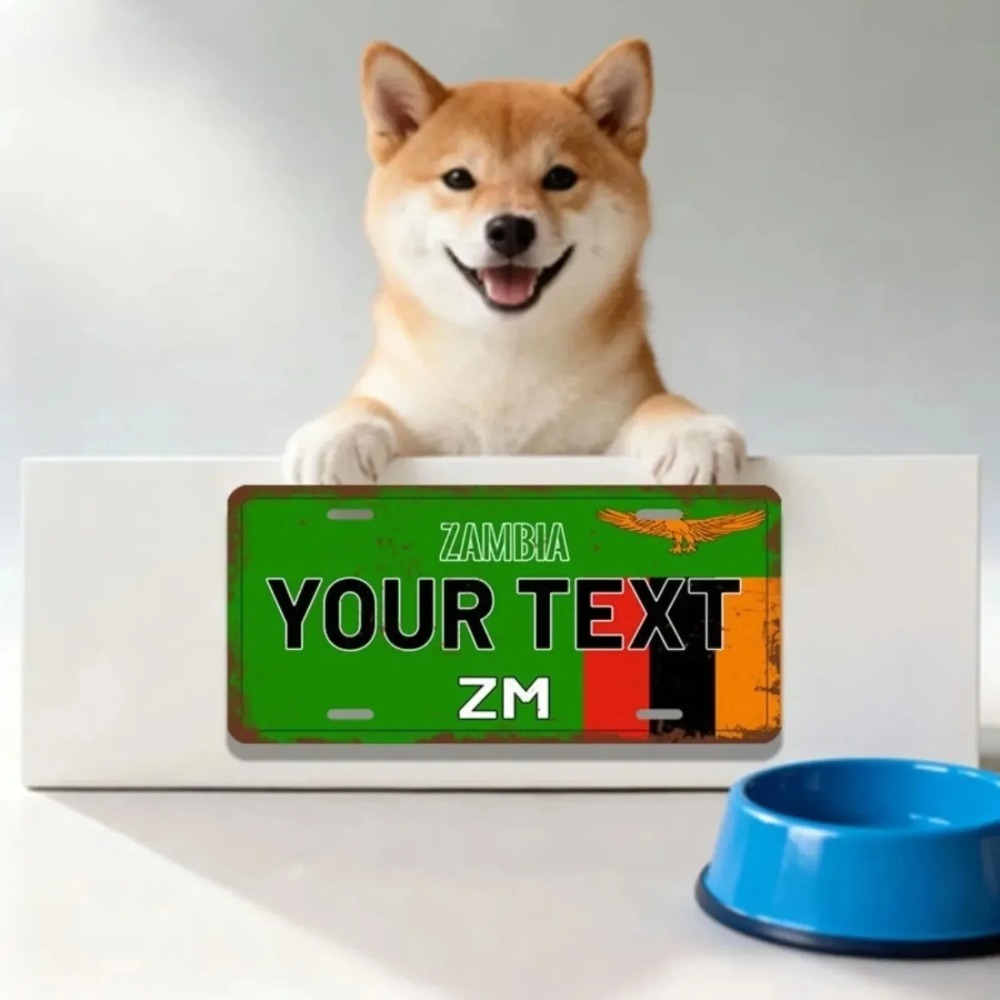 Custom Personalized Zambia Alu - огляд і ціна Home Decor Zambia