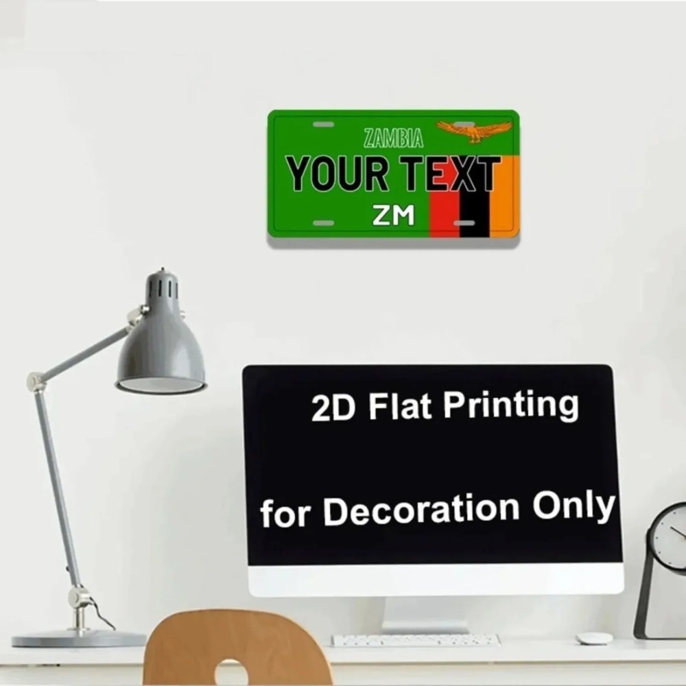 Custom Personalized Zambia Alu - огляд і ціна Home Decor Zambia