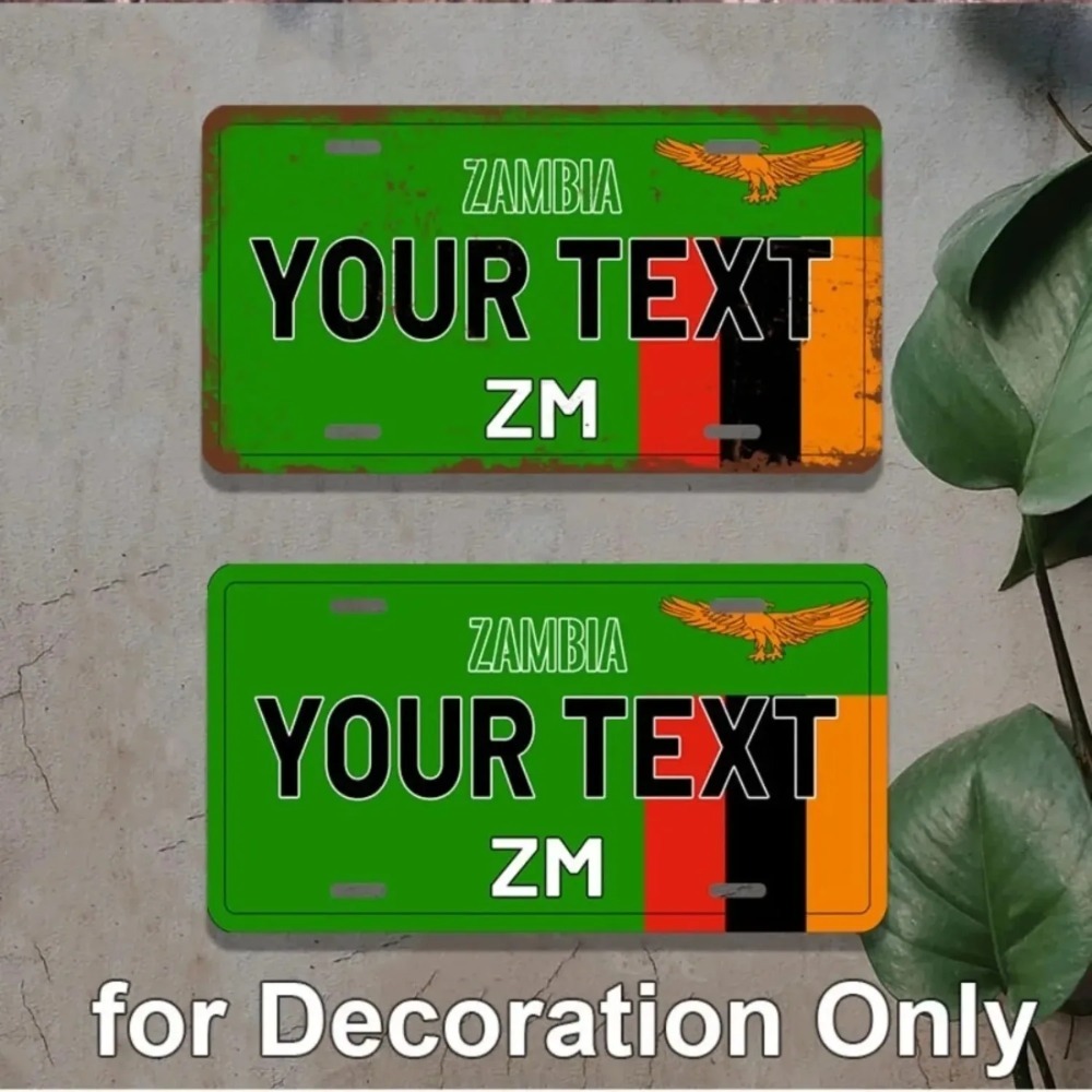 Custom Personalized Zambia Alu - огляд і ціна Home Decor Zambia