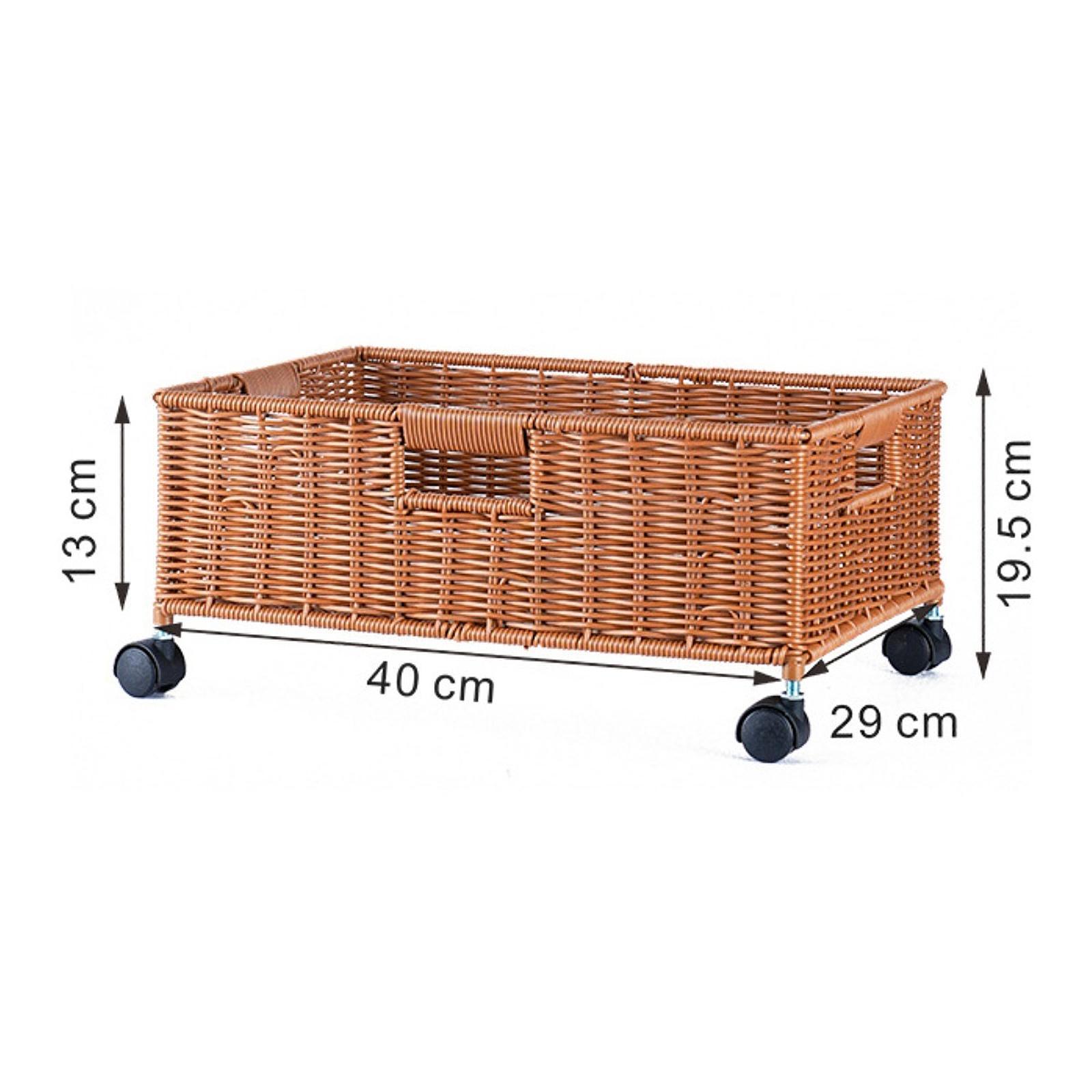 Storage Basket with Wheels Dec - огляд і ціна Home Decor Hampers