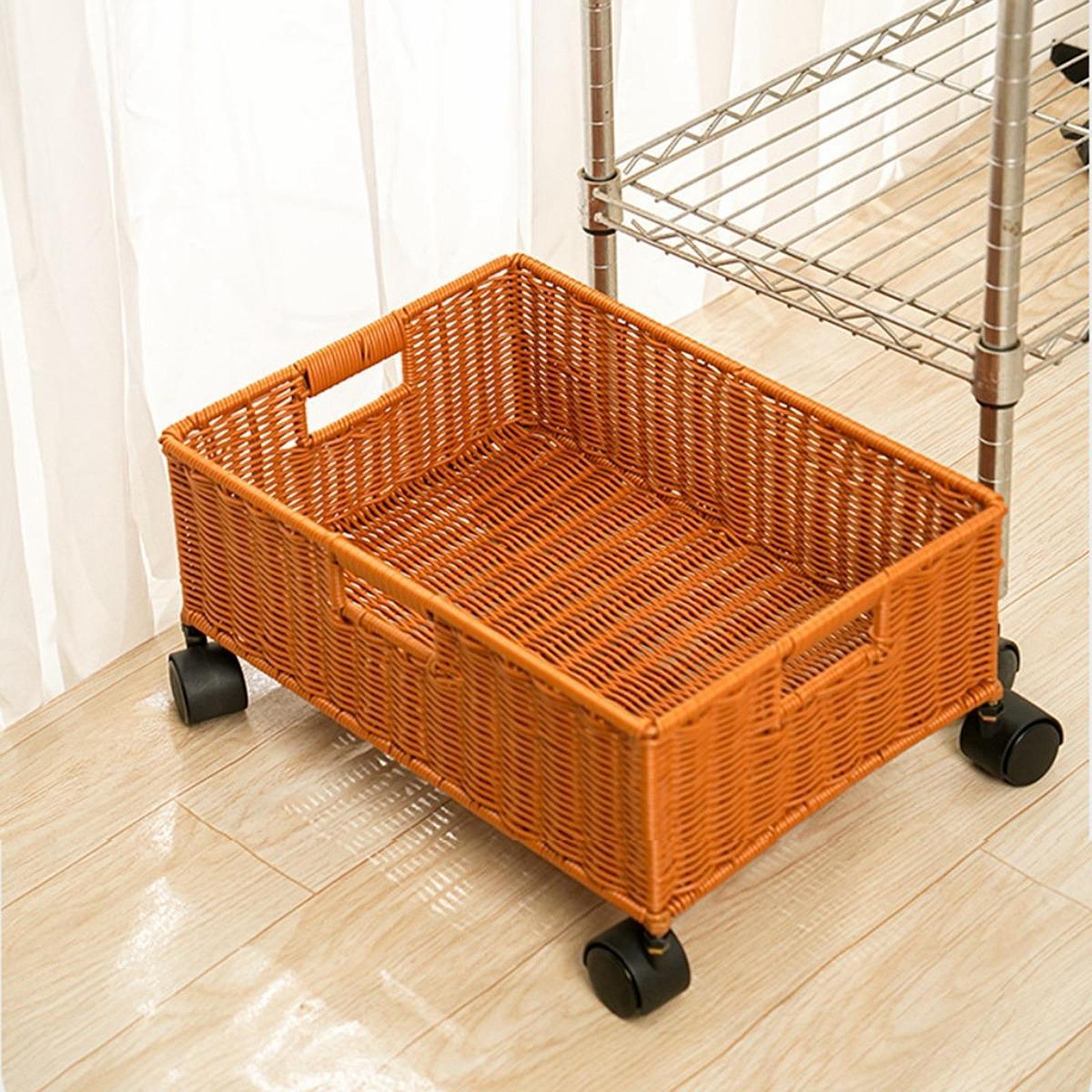 Storage Basket with Wheels Dec - огляд і ціна Home Decor Hampers