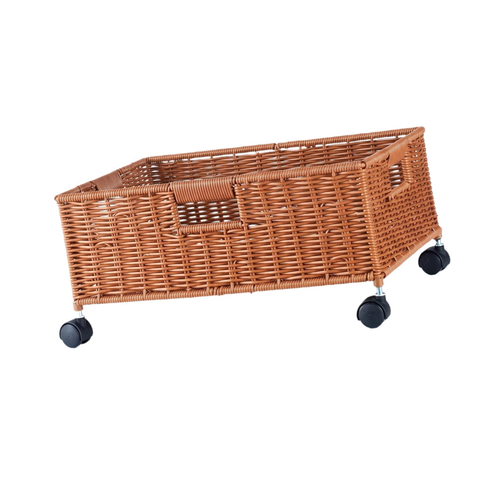 Storage Basket with Wheels Dec - огляд і ціна Home Decor Hampers