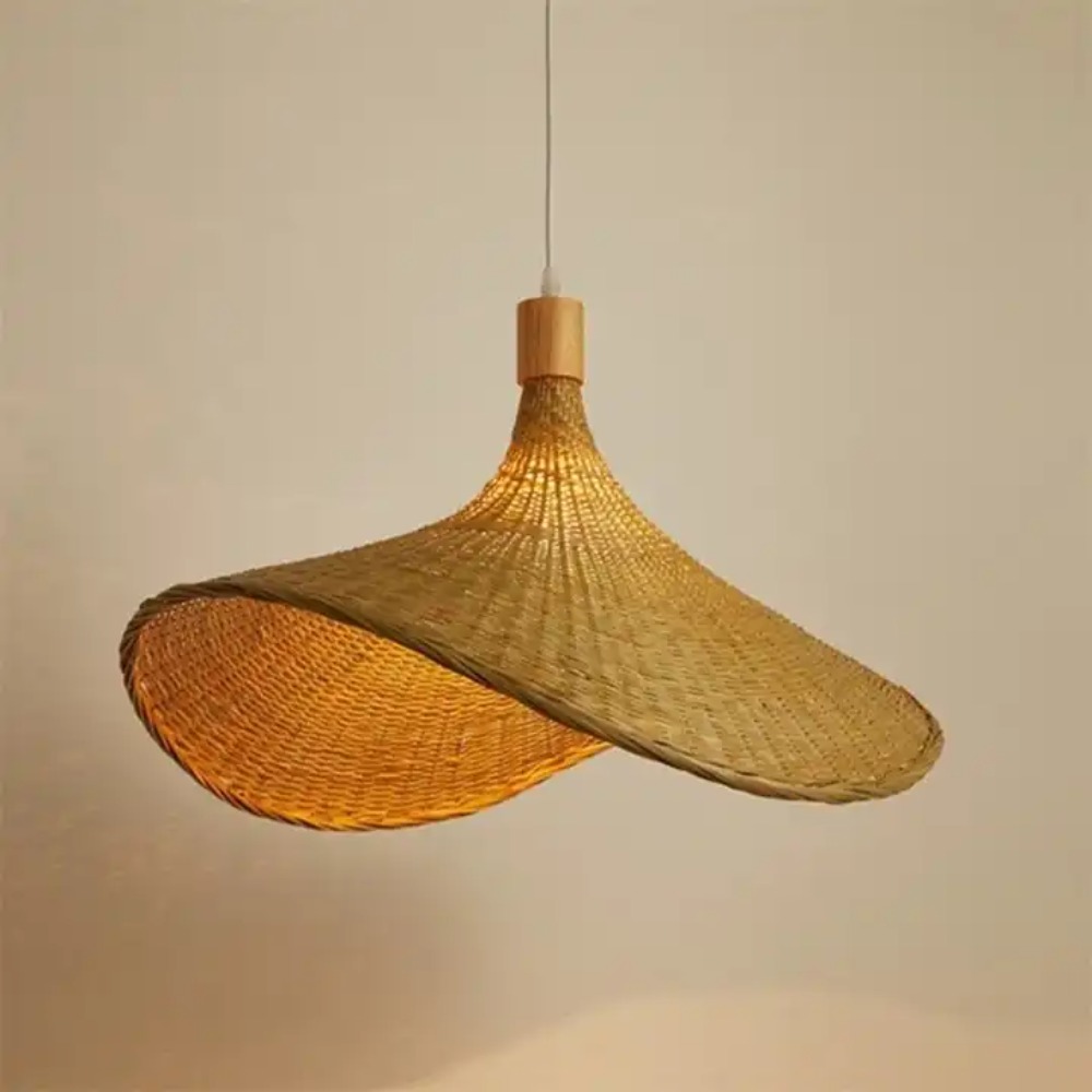 Pendant Light Rattan Hanging L - огляд і ціна Hanging Moon Lamp