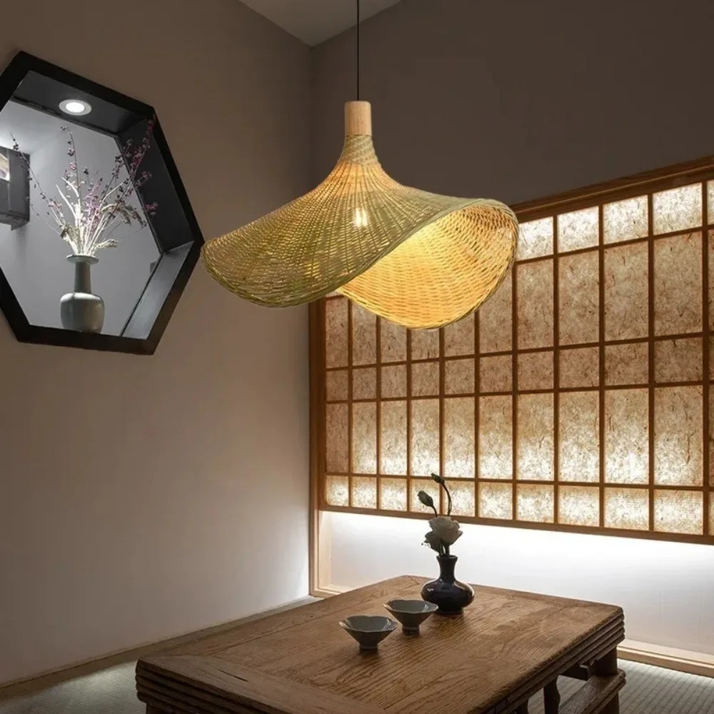 Pendant Light Rattan Hanging L - огляд і ціна Hanging Moon Lamp