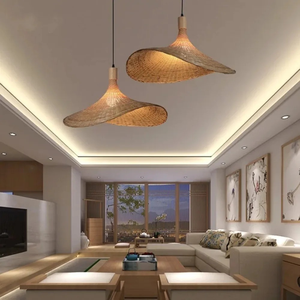 Pendant Light Rattan Hanging L - огляд і ціна Hanging Moon Lamp
